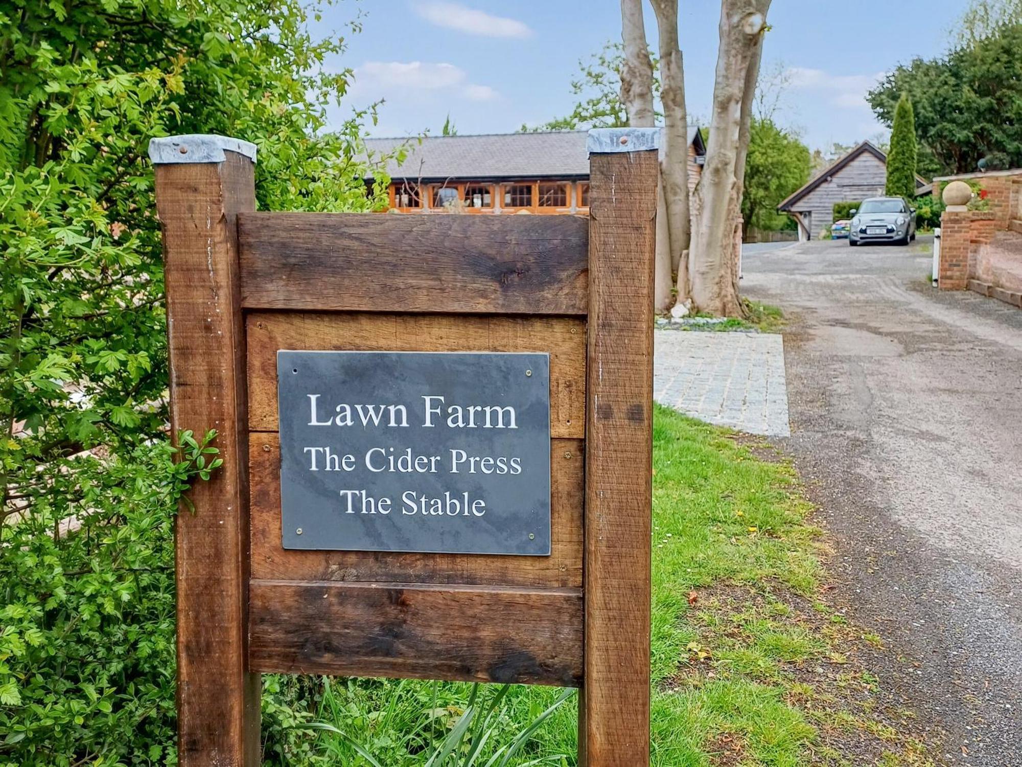 The Cider Press Villa Welland Eksteriør billede